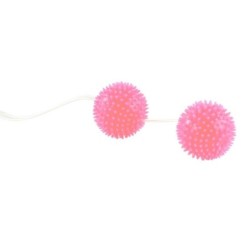 Sfere Texture Rosa 3.6 Cm per un Piacere Profondo