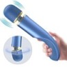 7 Mode Vibration Massager - Blue