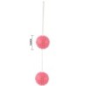 Sfere Texture Rosa 3.6 Cm per un Piacere Profondo