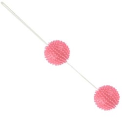 Sfere Texture Rosa 3.6 Cm per un Piacere Profondo