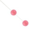 Sfere Texture Rosa 3.6 Cm per un Piacere Profondo