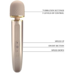 Massager 7 Vibrationsmåder Champagne
