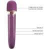 Masseur 7 Modes Vibration Lila