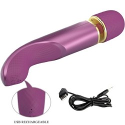 Massager 7 Vibrationsmåder Lilla