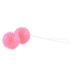 Sfere Texture Rosa 3.6 Cm per un Piacere Profondo