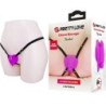 Massageador de Clitóris Heartbeat 10 Modos de Vibração Roxo