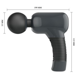 Genopladelig Massager 7 Funktioner 5 Hastigheder