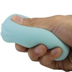 Masha Masturbator für Männer Blau