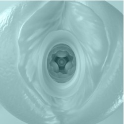 Masha Masturbateur Masculin Bleu