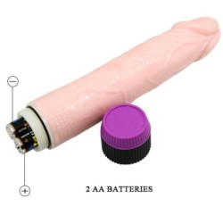 Adour Club Vibrator Realistic 21.5 Cm