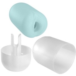 Masha Masturbateur Masculin Bleu