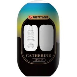 Masha Mandlig Masturbator Hvid