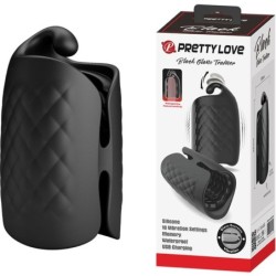 Masturbador Manual Para Glande Vibratório Recarregável
