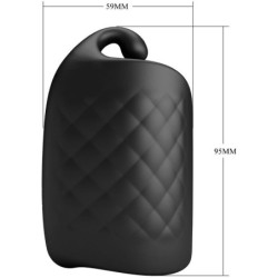 Masturbator Manual Pentru Gland Vibrator Reîncărcabil