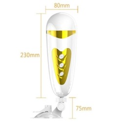 Sally Vibrating and Sounding Male Stroker