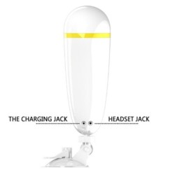 Masturbador Masculino Con Vibracion Y Sonido Sally