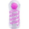 Masturbateur Masculin Fantasy Spirale Interne Et Boules Transparent