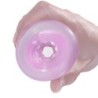 Masturbateur Masculin Fantasy Spirale Interne Et Boules Transparent
