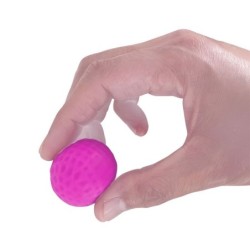 Moški masturbator Fantasy Spiralna Notranjost In Kroglice Prozoren