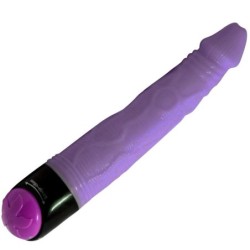Adour Club Vibrator Realistic 23 Cm Lila