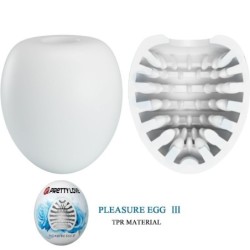 Masturbador Masculino Huevo Blanco