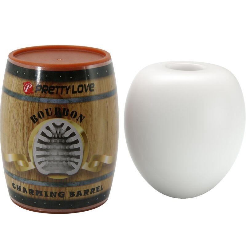 Mannelijke Masturbator Ei Wit Model 2