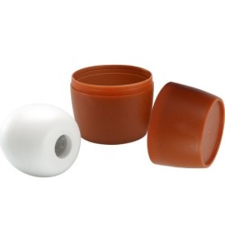 Masturbador Masculino Huevo Blanco Modelo 2