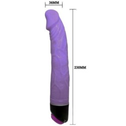 Adour Club Realistični Vibrator 23 Cm Lila
