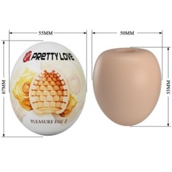 Masturbátor pro muže vajíčko Natural