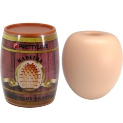 Manlig onaniägg Natural Modell 2
