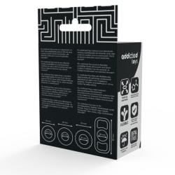 Komplekt 4 Silikoonist Peeniserõngast