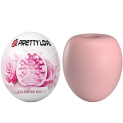 Masturbador Masculino Ovo Rosa
