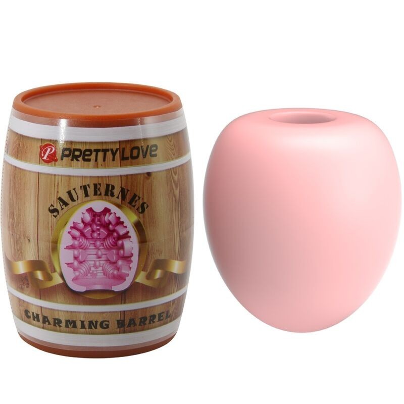 Manlig onaniägg Rosa Modell 2