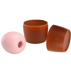 Masturbatore Maschile Uovo Rosa Modello 2