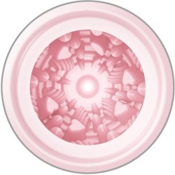 Mandlig onaniæg, pink, model 2