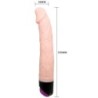 Adour Club Realistische Vibrator 23 Cm Naturel