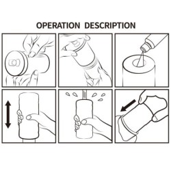 Meeste masturbaator purk mudel 1