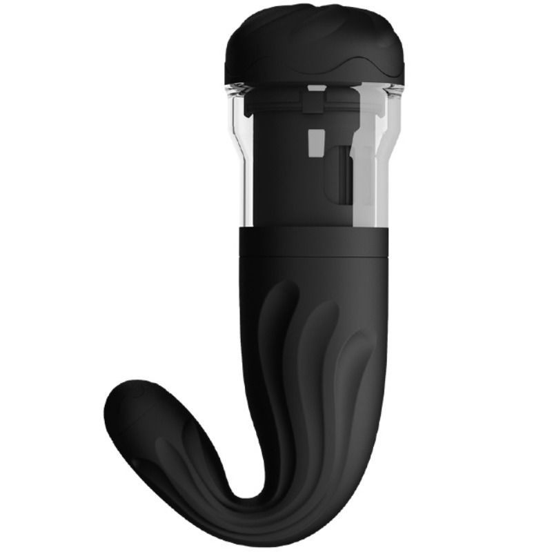 Multifunkční dobíjecí masturbátor Breton