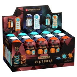 Victoria 15 darabszor használható maszturbátor