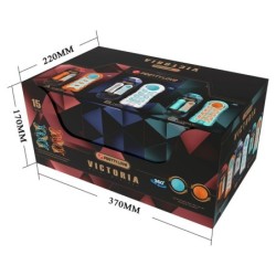 Masturbatore Victoria 15 Unità