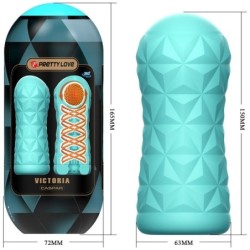 Viktoria Caspar Aqua Green Masturboija