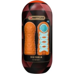 Masturbator Victoria Cheney Pomarańczowy