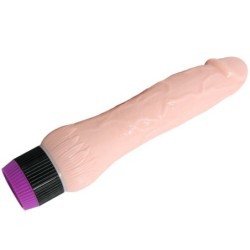 Adour Club Reālistisks Vibrators ar Platu Pamatni 22 Cm