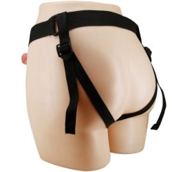 Mavis Harness Briefs Universal Com Dildo 19 Cm Natural