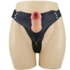 Mavis Harness Briefs Universal Com Dildo 19 Cm Natural