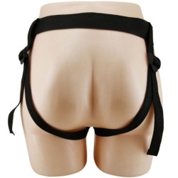 Mavis Harness Briefs Universal Com Dildo 19 Cm Natural