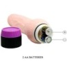 Adour Club Vibrador Realístic Base Ampla 22 Cm