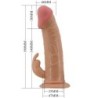 Mavis Harness Briefs Universal Com Dildo 19 Cm Natural