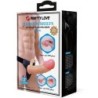 Mavis Harness Briefs Universal Com Dildo 19 Cm Natural