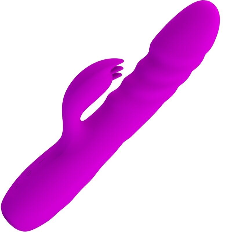 Melanie Vibrador Coelho Recarregável Roxo